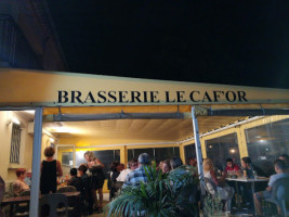 Brasserie Le Caf'Or food