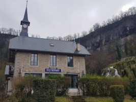 Auberge des Grottes food