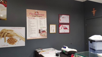 Pizzadivina menu