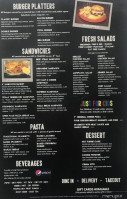 Giovanni's Pizza menu