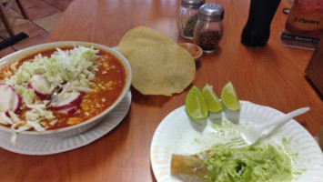 Tacos And Tapatio food