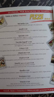 Pizzeria Orchidea 2 menu