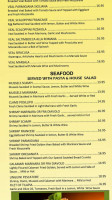 Maurizio's Pizzeria Inc menu