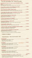 Caveau Heuhaus menu