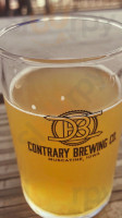 Contrary Brewing Company food