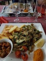 Le Camargue food