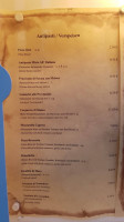 Pizzeria Italia menu