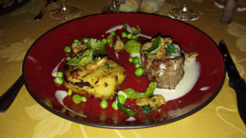 Auberge de Phaffans food