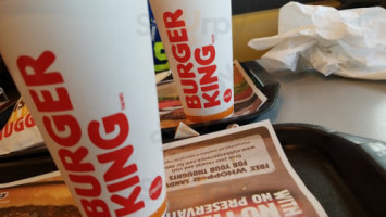 Burger King food