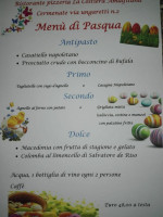 La Costiera Amalfitana menu