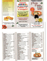 Pizzeria Vecchio Camino menu