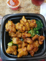 Panda Express food