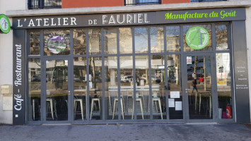 L' Atelier De Fauriel food