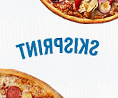 Domino's Pizza food