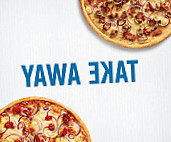 Domino's Pizza food