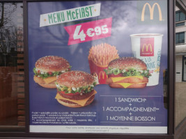 McDonald's food