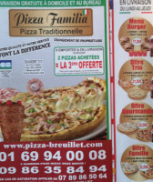 O Délice Pizza inside