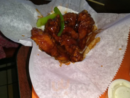 Touchdown Wings food