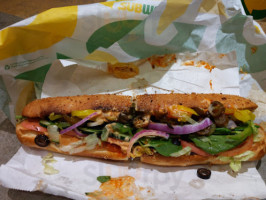 Subway food