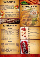 Chicken Street menu