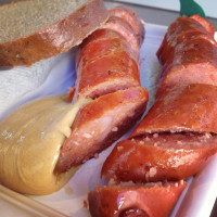 Wurstelstand am Hohen Markt food