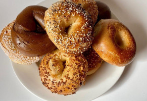 Gotham Bagels food