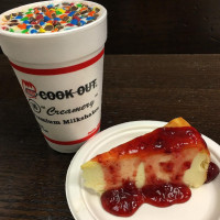 Cook Out food