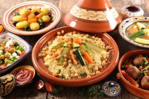 Couscous Bouss inside