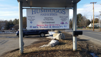 Humbuggs food