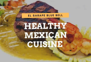 El Sarape Mexican Cuisine And Tequila food