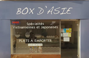 Box D'asie food