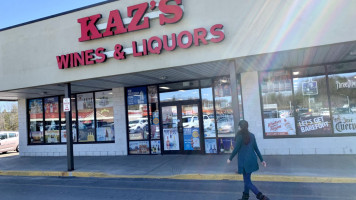 Kaz's Wines Liquors Inc outside