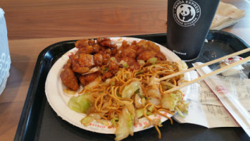 Panda Express food