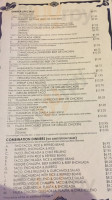 Habaneros menu