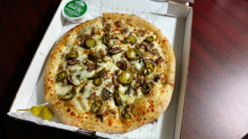 Papa Johns Pizza food