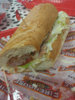 Firehouse Subs food