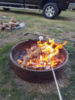 Lodgepole Pizza food