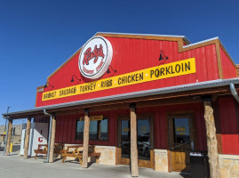 Rudy 's Country Store And -b-q inside