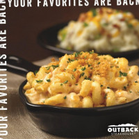 Outback Steakhouse Orlando Kirkman Rd food