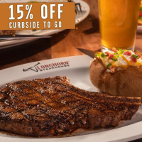 Longhorn Steakhouse food