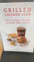 Chick-fil-a food