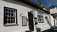 The Eight Bells outside