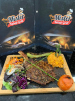 Mister Kebab Grill food