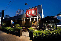 Bar BQ inside