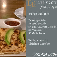 Ej's Pub Bixby Knolls inside