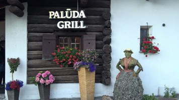 Pizzeria Paluda food