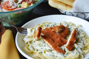 Olive Garden Charlotte Wedgewood food