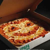 Papa John's Pizza food