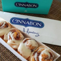 Cinnabon food