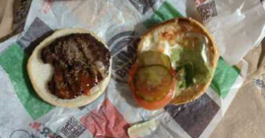 Burger King food